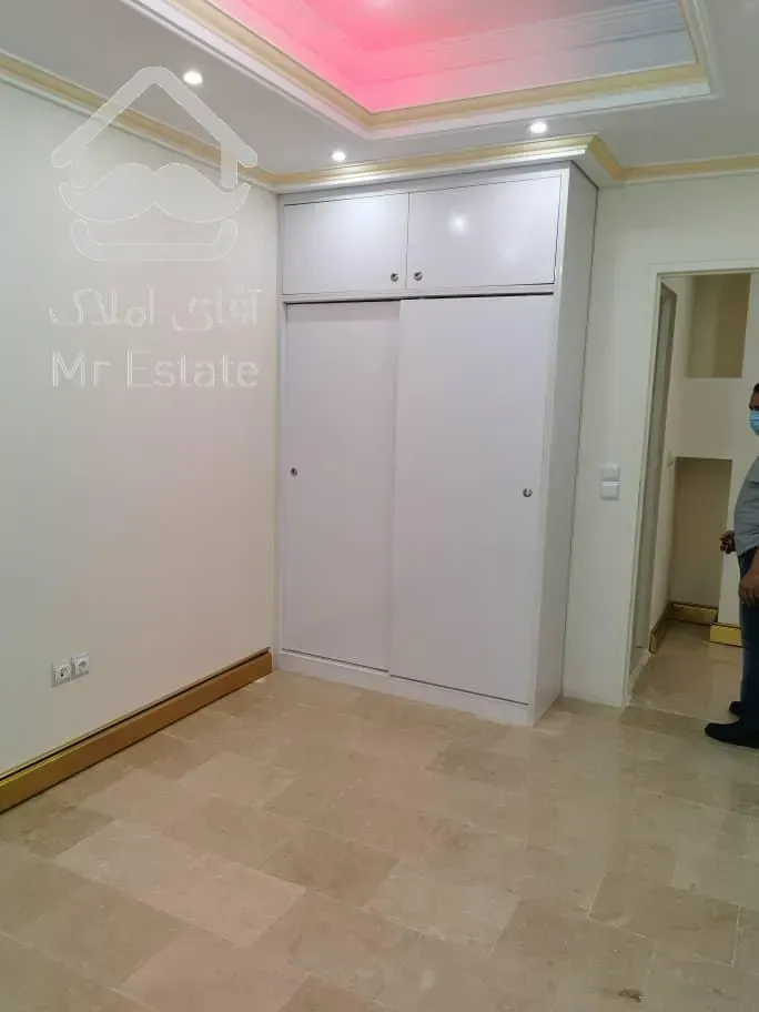 97 متر / دو خواب /غرب مرزداران / کلید نخورده