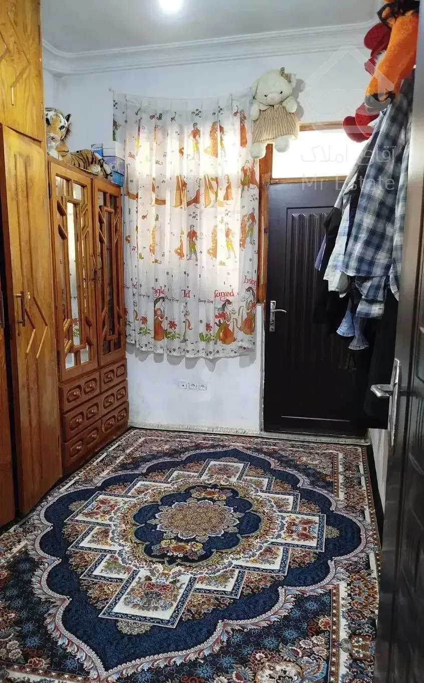 فروش خانه ویلایی 95 متری با دو حیاط مستقل