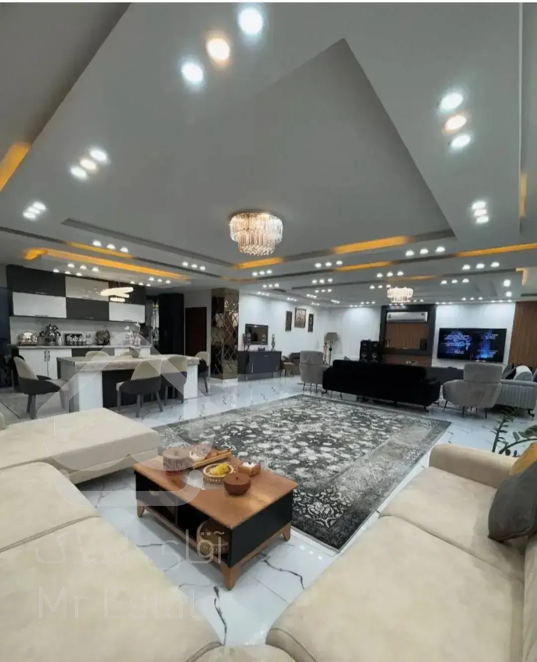 ۱۶۰متر۳خواب تک واحدی ویوپارک