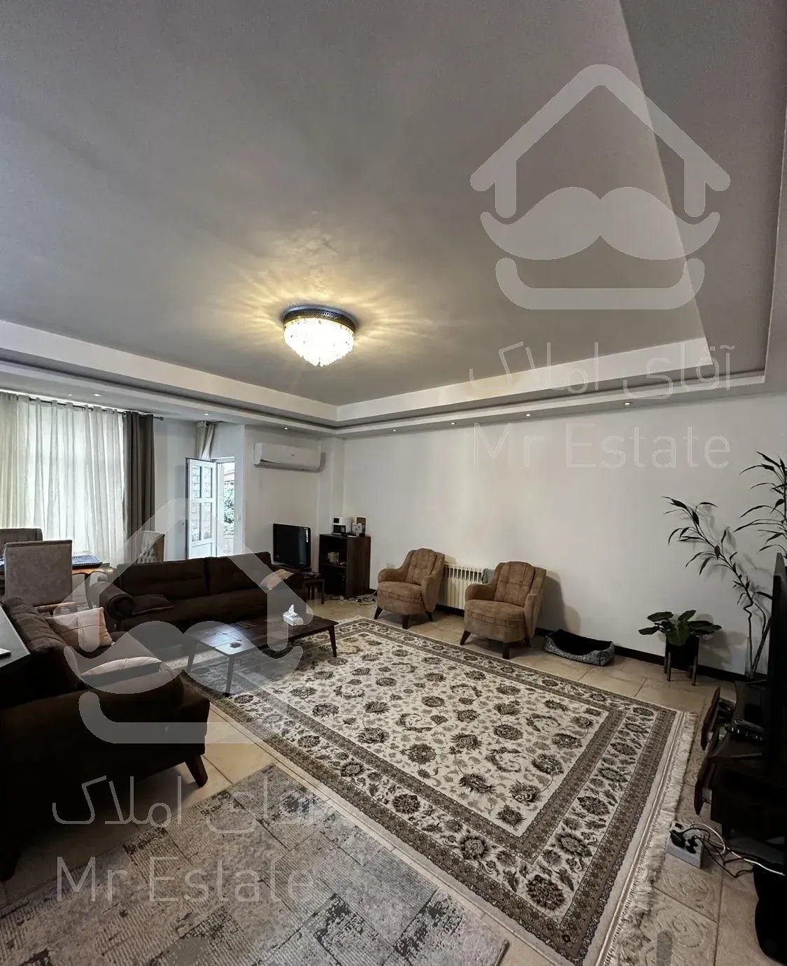 اجاره آپارتمان ۱۲۰متری خیره کننده در بلوار شیرودی