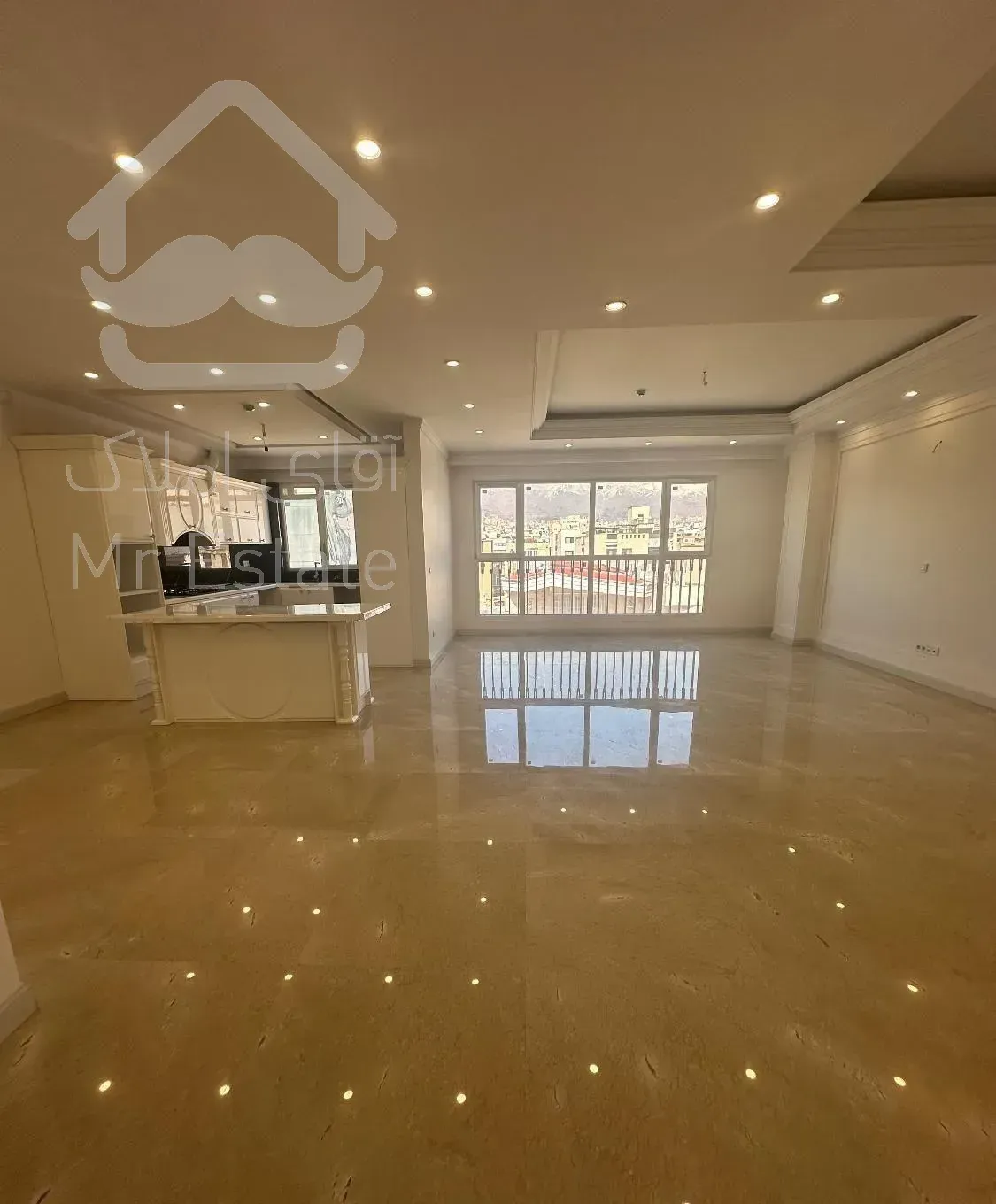 میرداماد جنوب ۱۵۰ متر نوساز فول بهترین فرعی