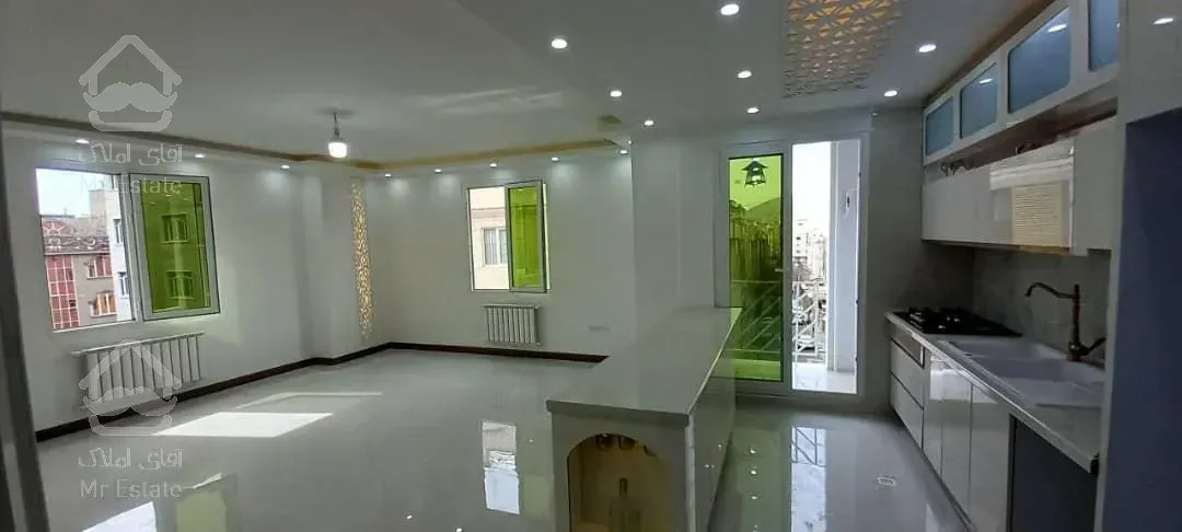 ۹۰متر/فول امکانات/دوکله نور/بدون مشابه/فردوس غرب