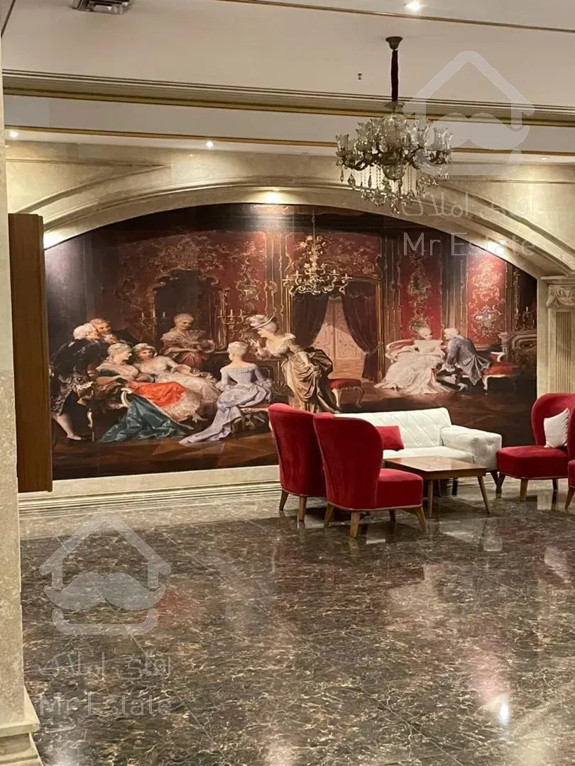 واحد ۱۱۰ متری دو خواب برج مجلل گل نرگس فول مشاعات سازه حاج رحیم قربانی