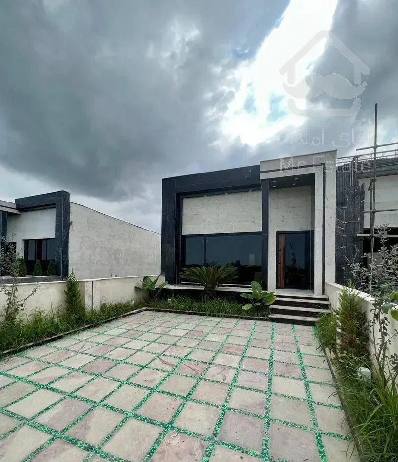 ویلا باغچه دوخواب 149 متری شهرکی سند تک‌برگ