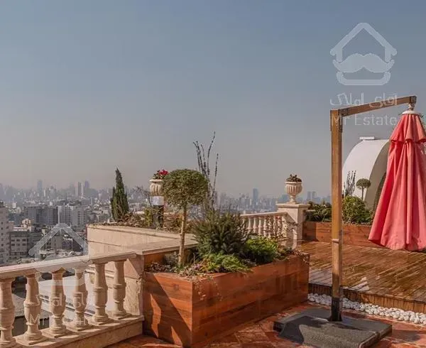 پنت هاوس با استخر اختصاصی و ۱۵۰m تراس*۳۰۰m عظیمیه