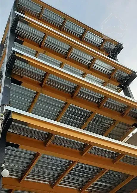 توحید130متر سازه فلزی تکواحدی فول/اجتماعات/جیم/روف