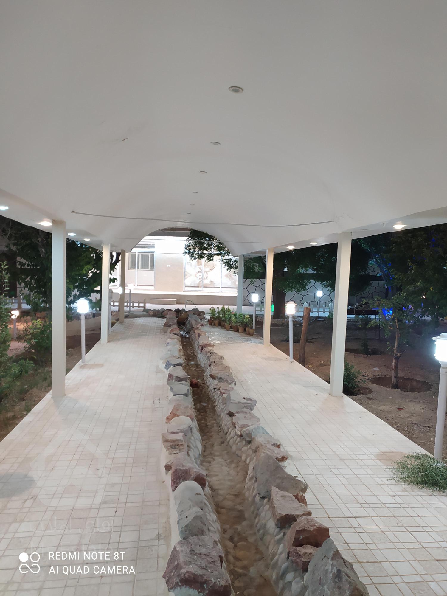 باغ سند دار بازسازی شده با حکم دادگاه