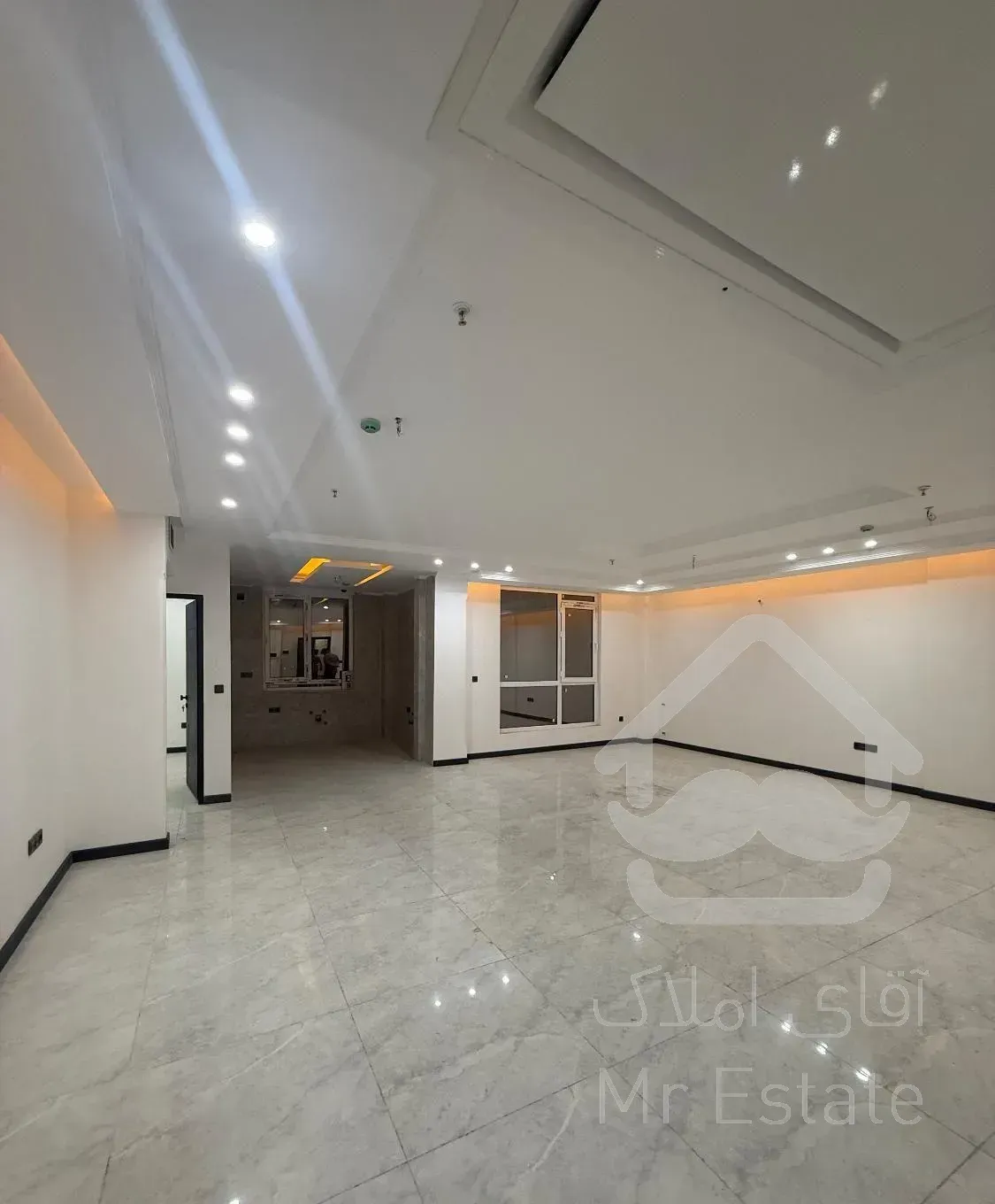 این خونه برای ‌شماست/ ۱۳۴‌متر‌ راه آهن ۳ خواب