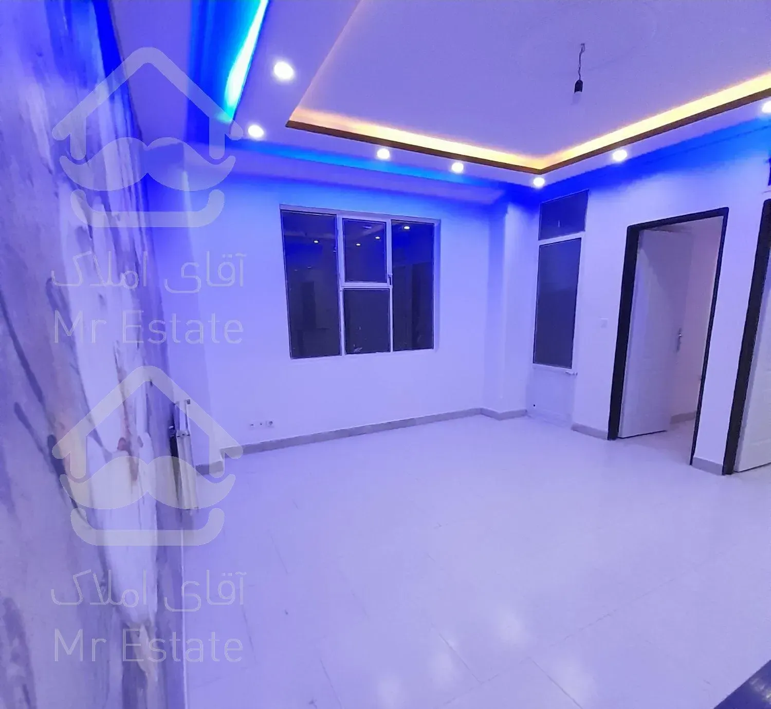 آپارتمان ۵۸دوخواب خوش نقشه کلا۸واحدی