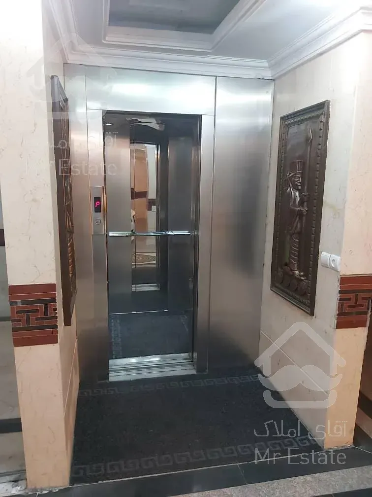 ۱۲۴متر ۳خواب /نور و نقشه بینظیر/پونک/سردار جنگل