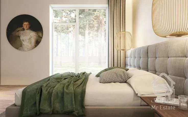 واحد۱۱۰ متری در پروژه برج‌های۲قلو افق در قلب دهکده‌المپیک با ویو ابدی پارک جوانمردان