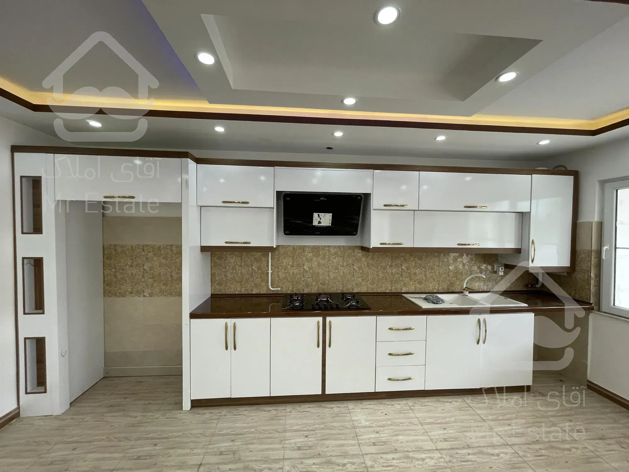 فروش ویلا ۱۰۰ متری خوش ساخت روستایی دنج