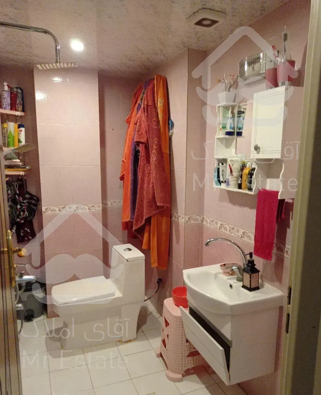 آپارتمان ۹۴ متری شمالی جنوبی ط۳ دو خواب