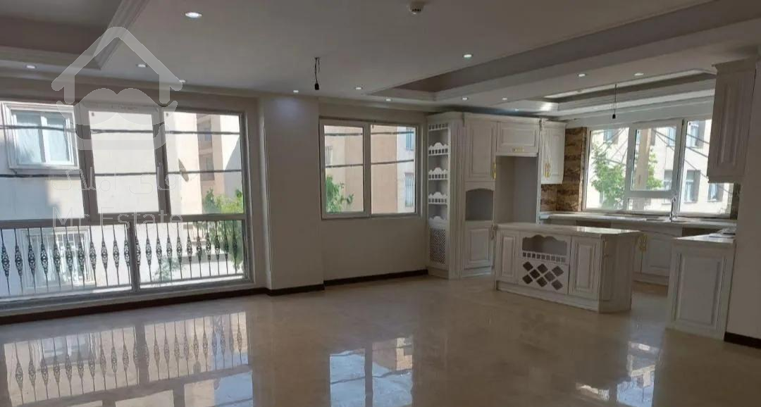 آپارتمان 125 متری 3 خواب کلید نخورده