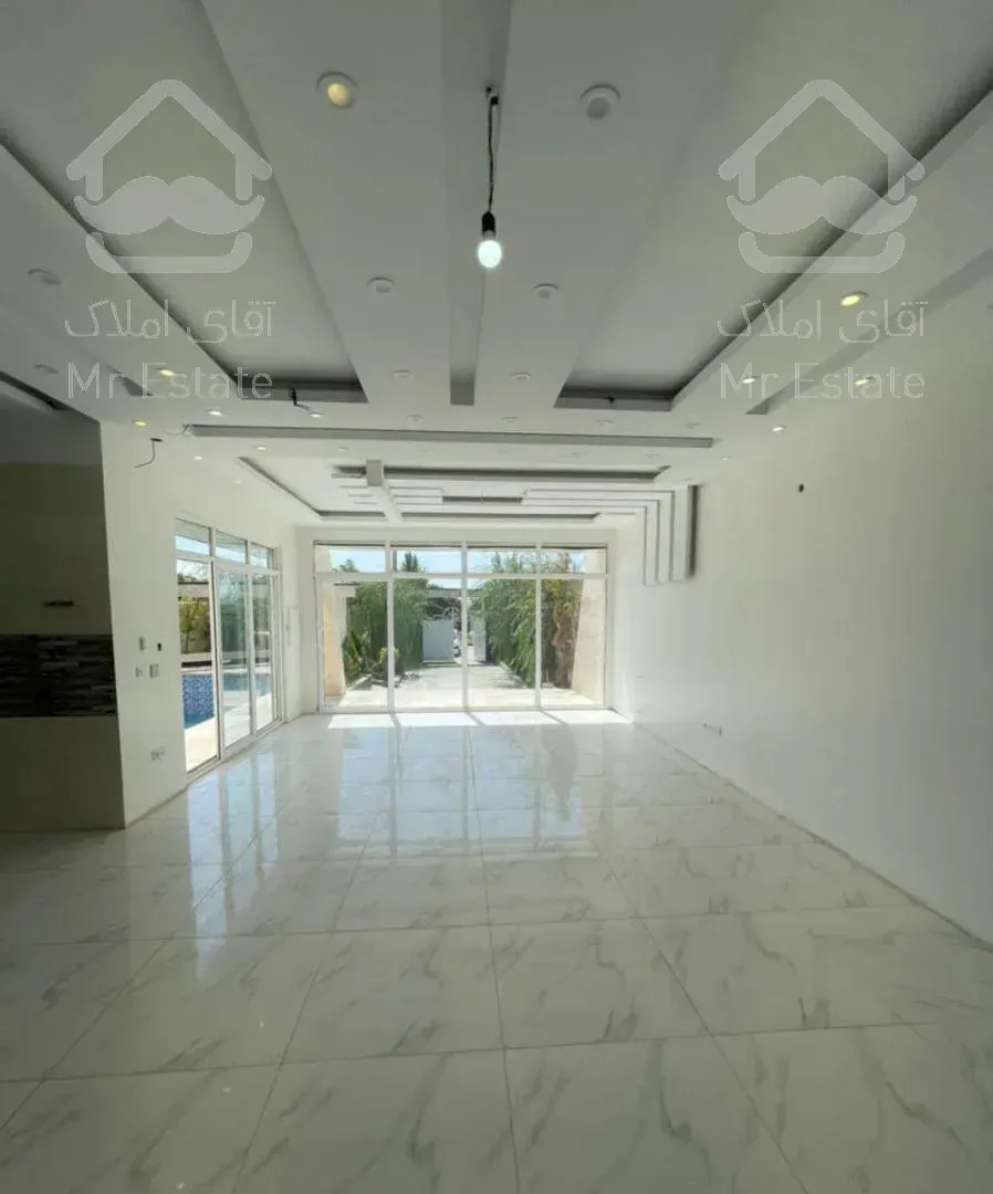 ویلا ۳۵۰ متر سنددار جاده سهیلیه کرج کردان