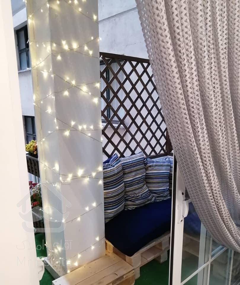 95متر/دوخواب/فول بازسازی/فول امکانات/زیر