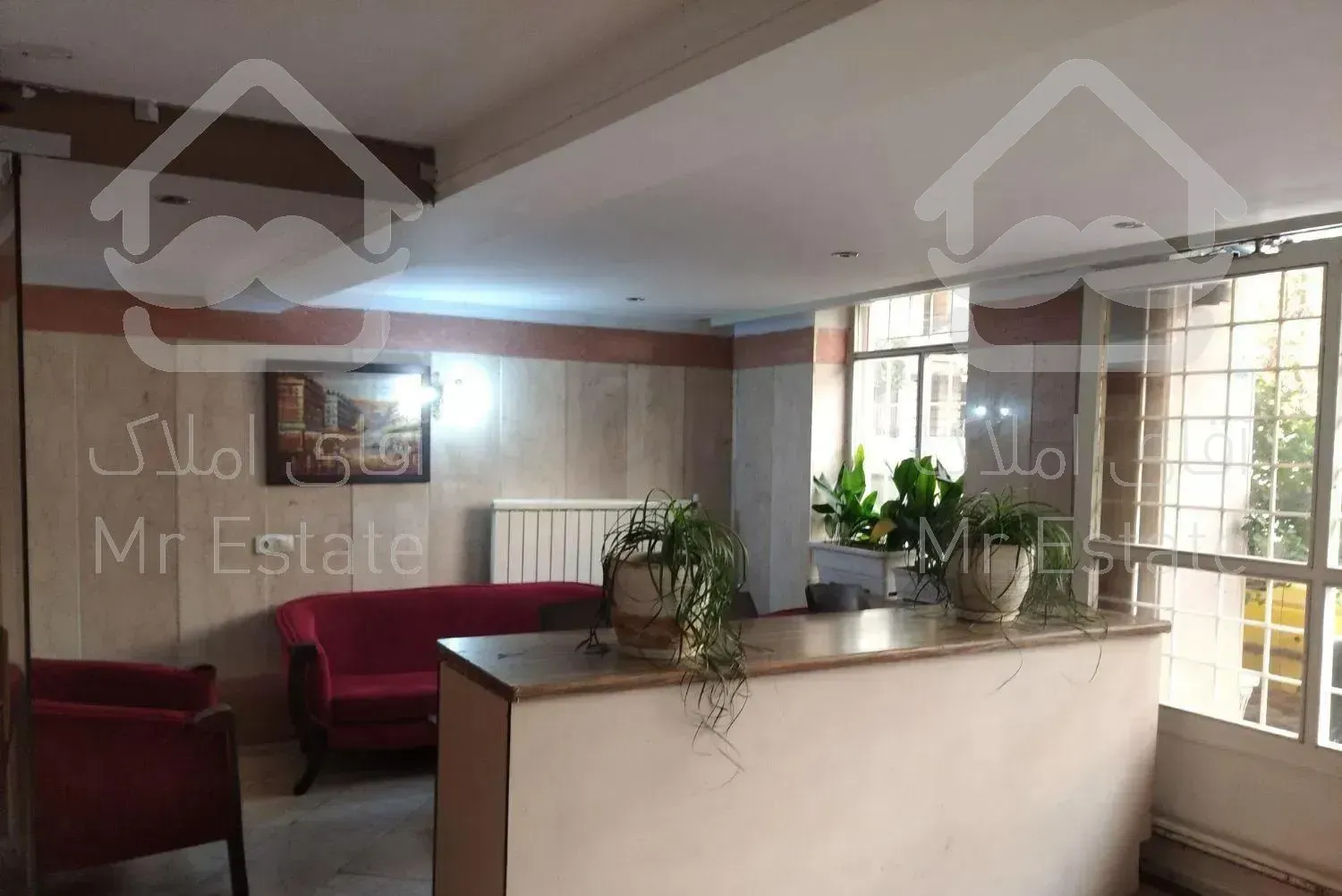 ۵۵ متر اندرزگو طبقه بالا با ویو و نور