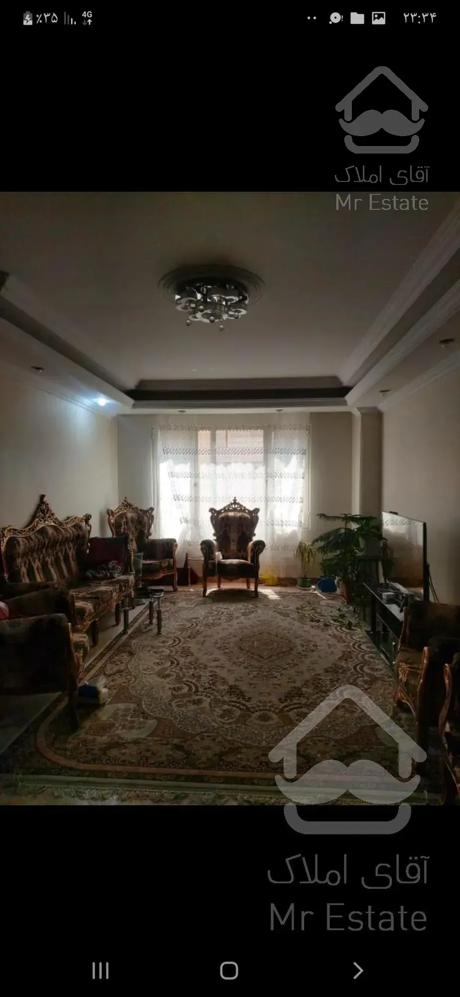 رهن ۱۱۵ متر شهران طوقانی فول ۳ خوابه