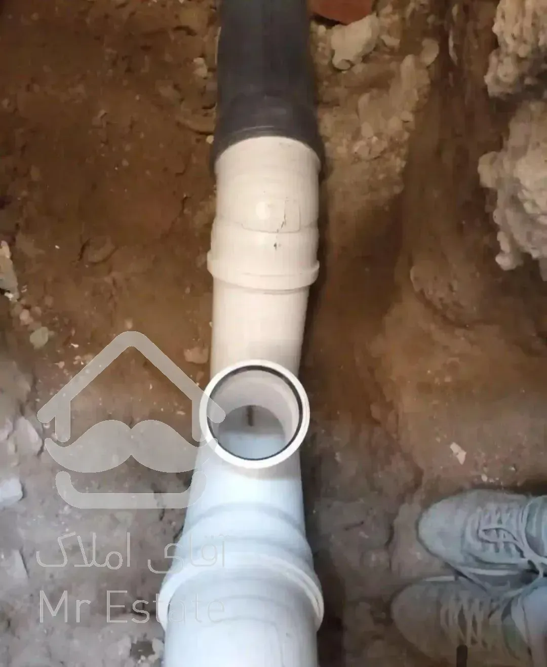 نصب اگو شهری و لوله کشی فاضلاب حرفه ای