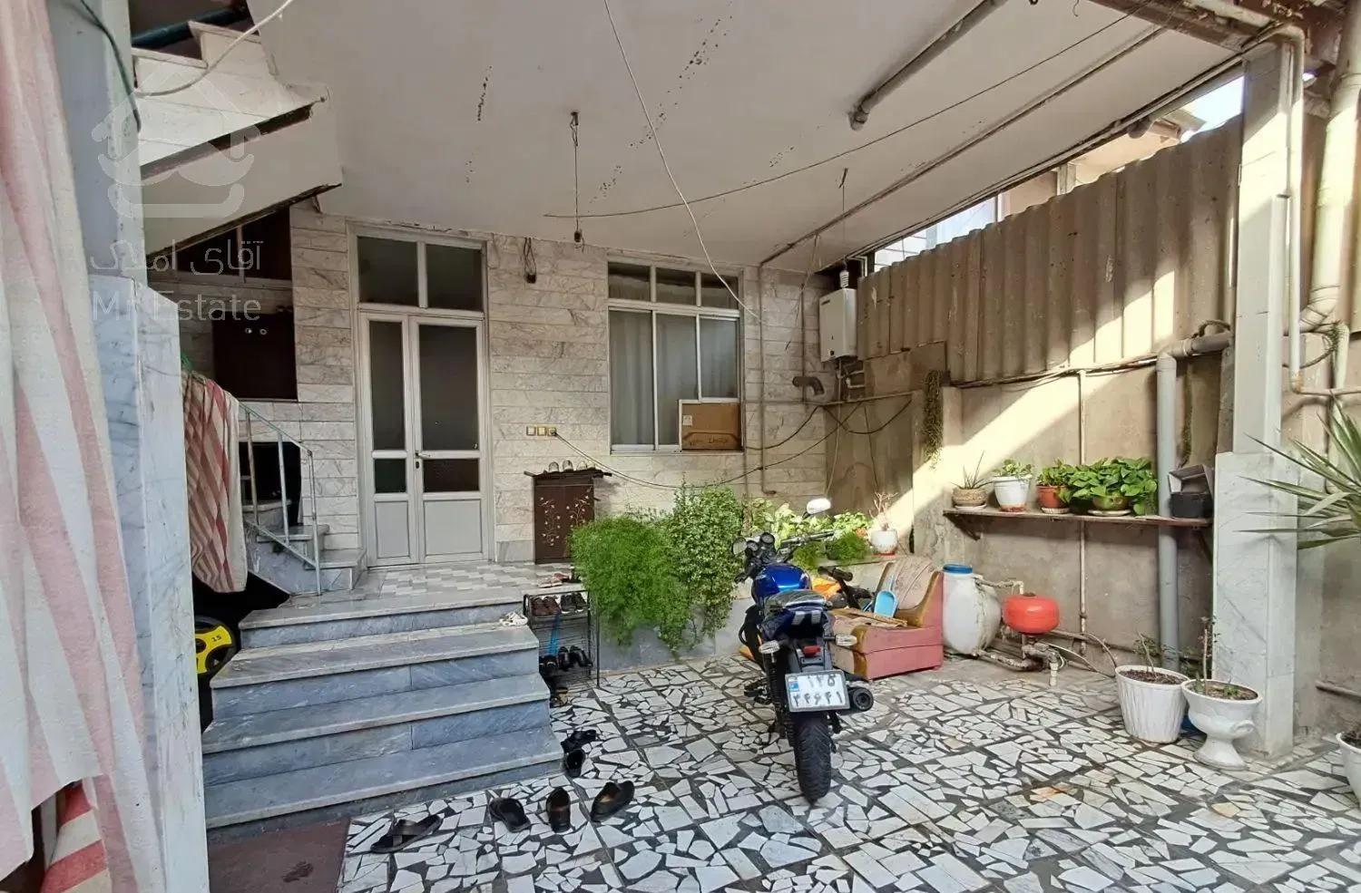 اجاره منزل ۱۰۰ متری راه مشترک انتهای مهیار