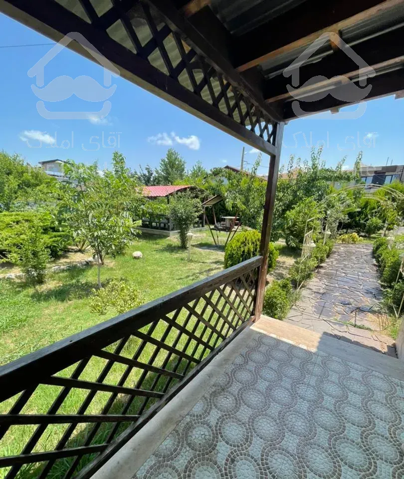 فروش ویلادوبلکس شهرک خزرکنار روبروی دریاکنار