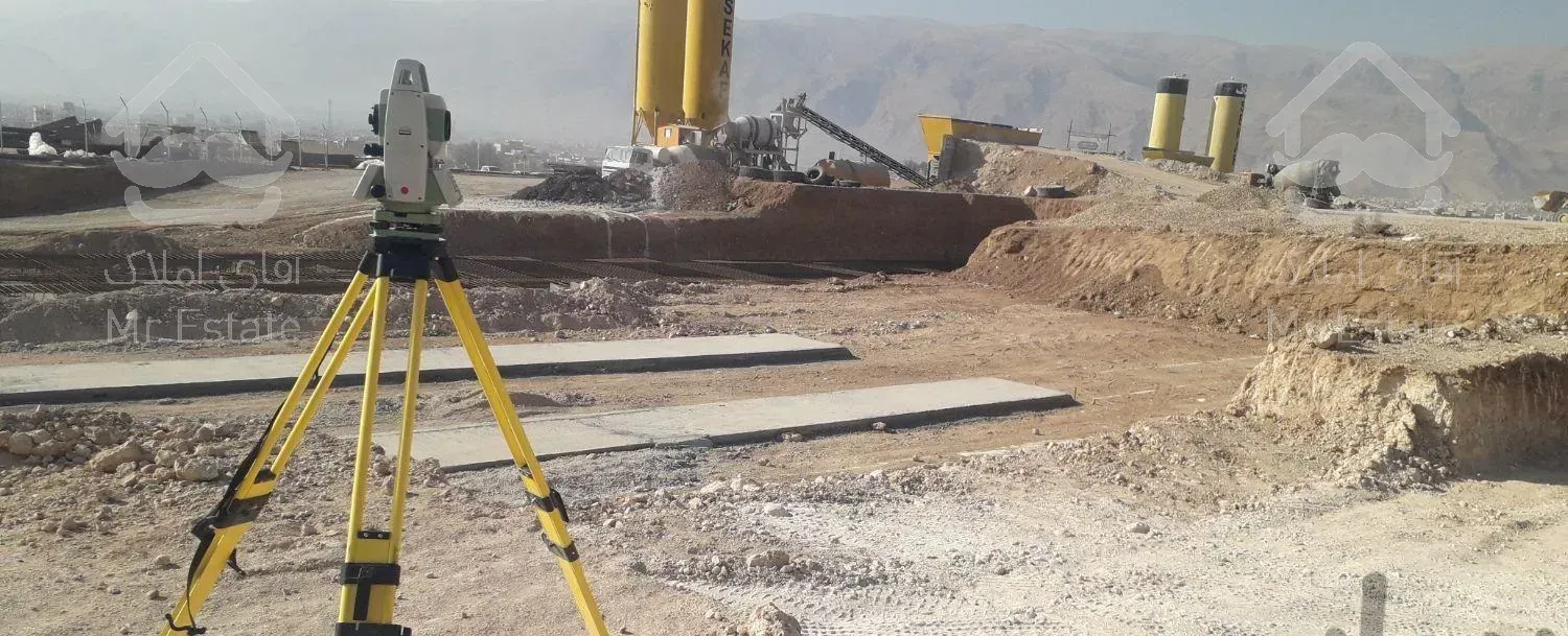 نقشه برداری و تفکیک زمین