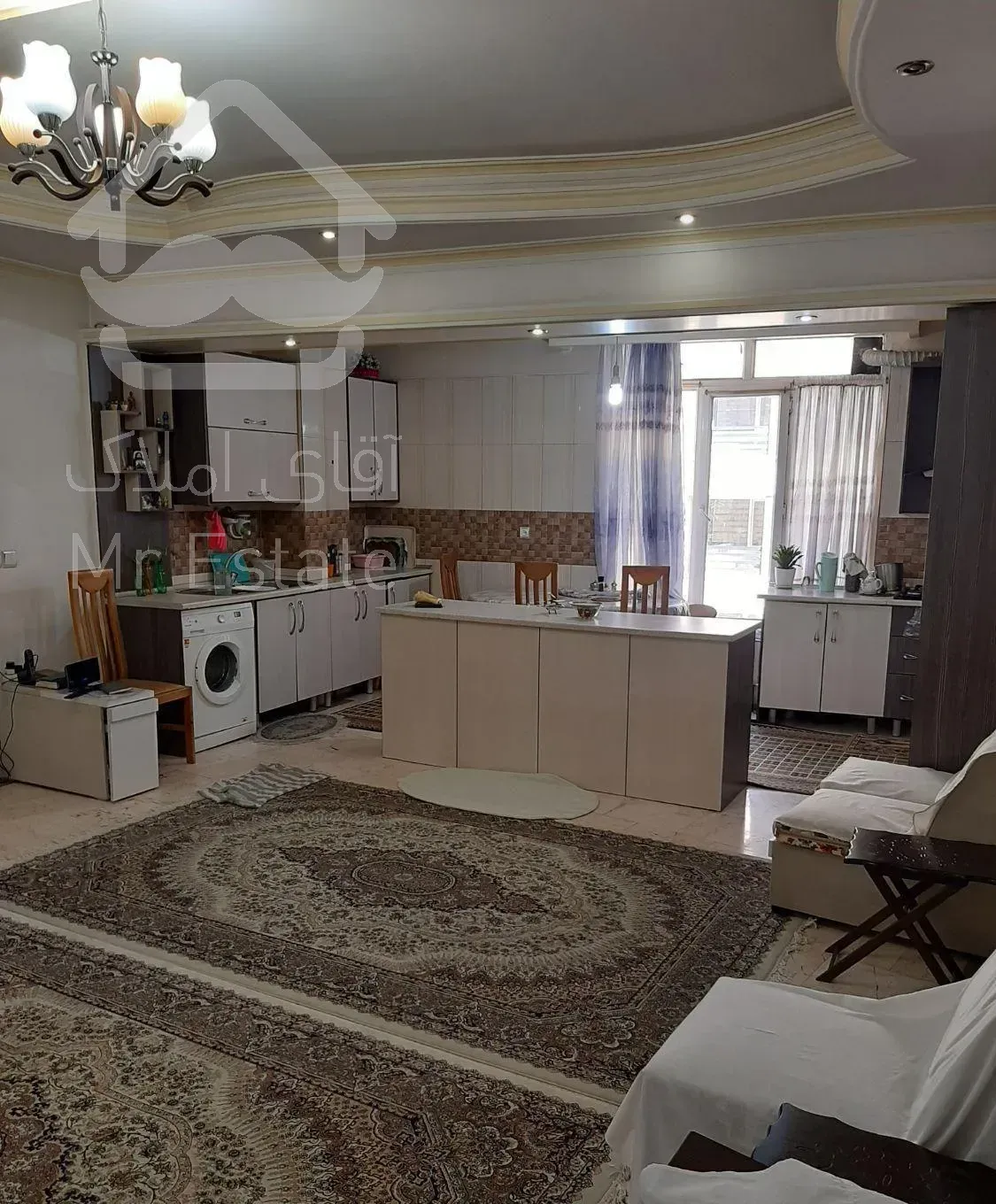 آپارتمان ۸۴ متر/ فول/ امامت