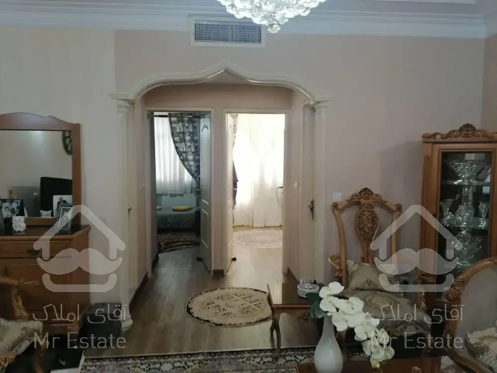 اجاره آپارتمان ۷۵متری/۲خوابه/فول امکانات/جنت آباد جنوبی