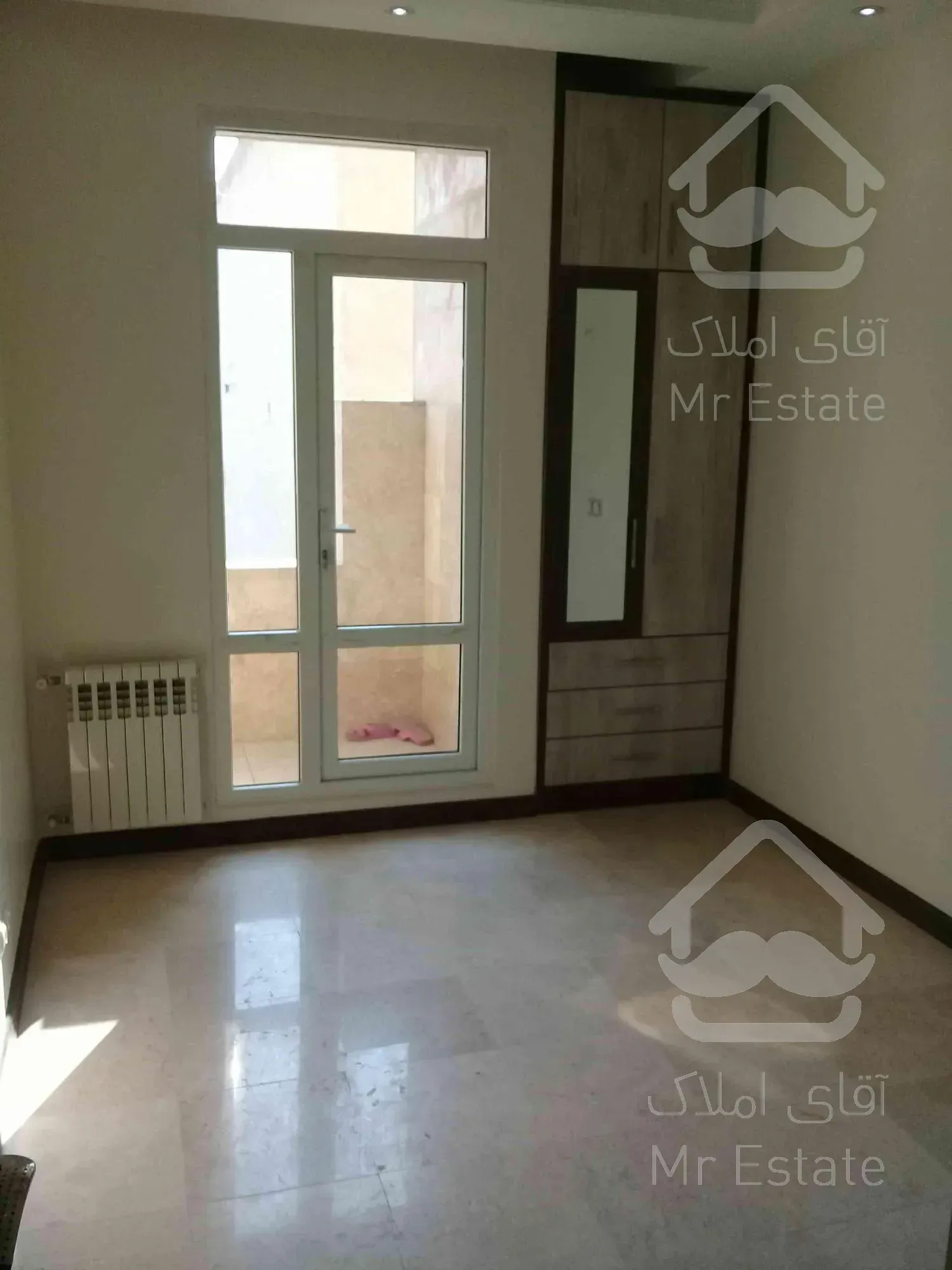 اپارتمان ۱۰۶متری ۳خواب فردوس غرب