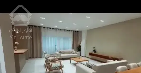 واحد 130متری 2خوابه/شیک‌و‌لوکس‌/قصردشت