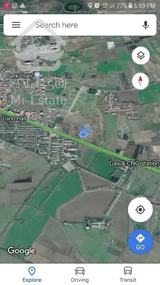 زمین در بابلسر