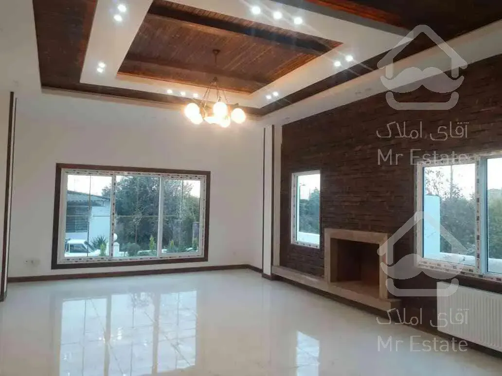 ۲۹۲متر ویلا درب مستقل با سند عرصه و عیان در نوشهر