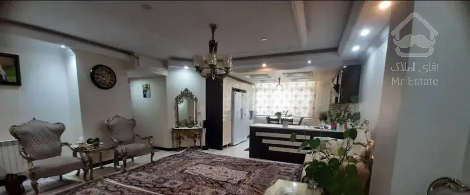 ۸۰ متر دوخواب/بالای کلهر/بدون مشابه