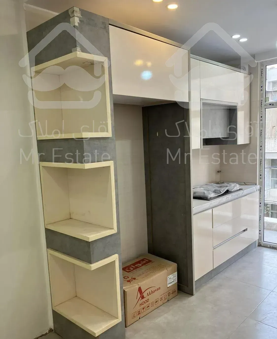 آپارتمان۷۸متری/۲خوابه/کلیدنخورده