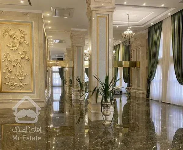 ۱۲۲متر۲خ عمارت کلاسیک ومجلل برج برلیان جنت اباد