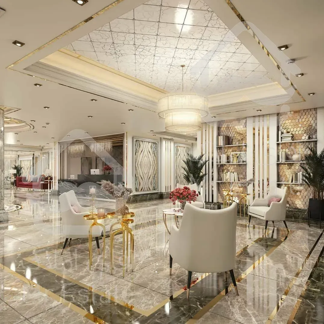 ((۱۸۸ متر سرمایه گذاری)) برج باغ اشرفی الماس