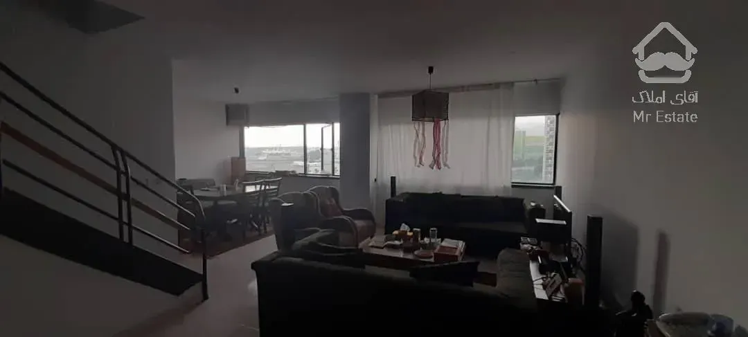 فروش آپارتمان /۲۰۶ متر دوبلکس/۴خواب/فول بازسازی/شهرک اکباتان