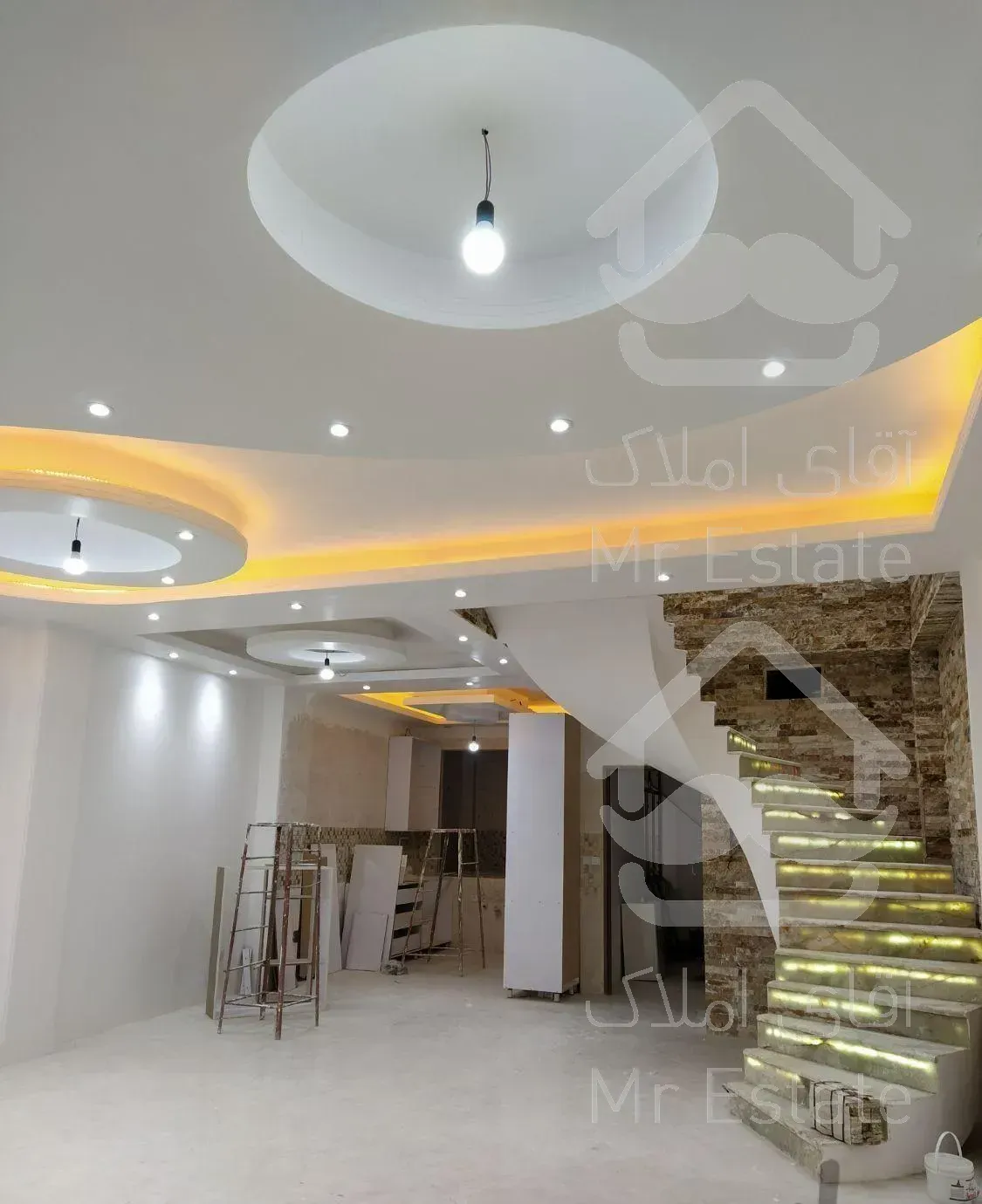 گچکاری خورده کاری با نیروی اکیپ گچ 24س