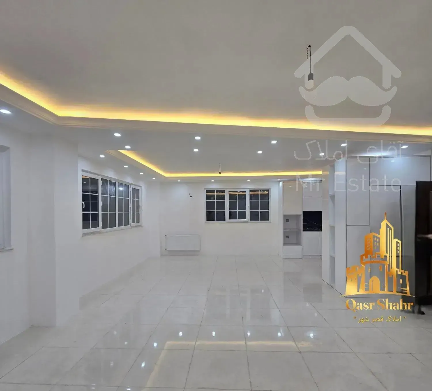 املاک قصرشهر // آپارتمان نوساز // ۱۵۰ متری