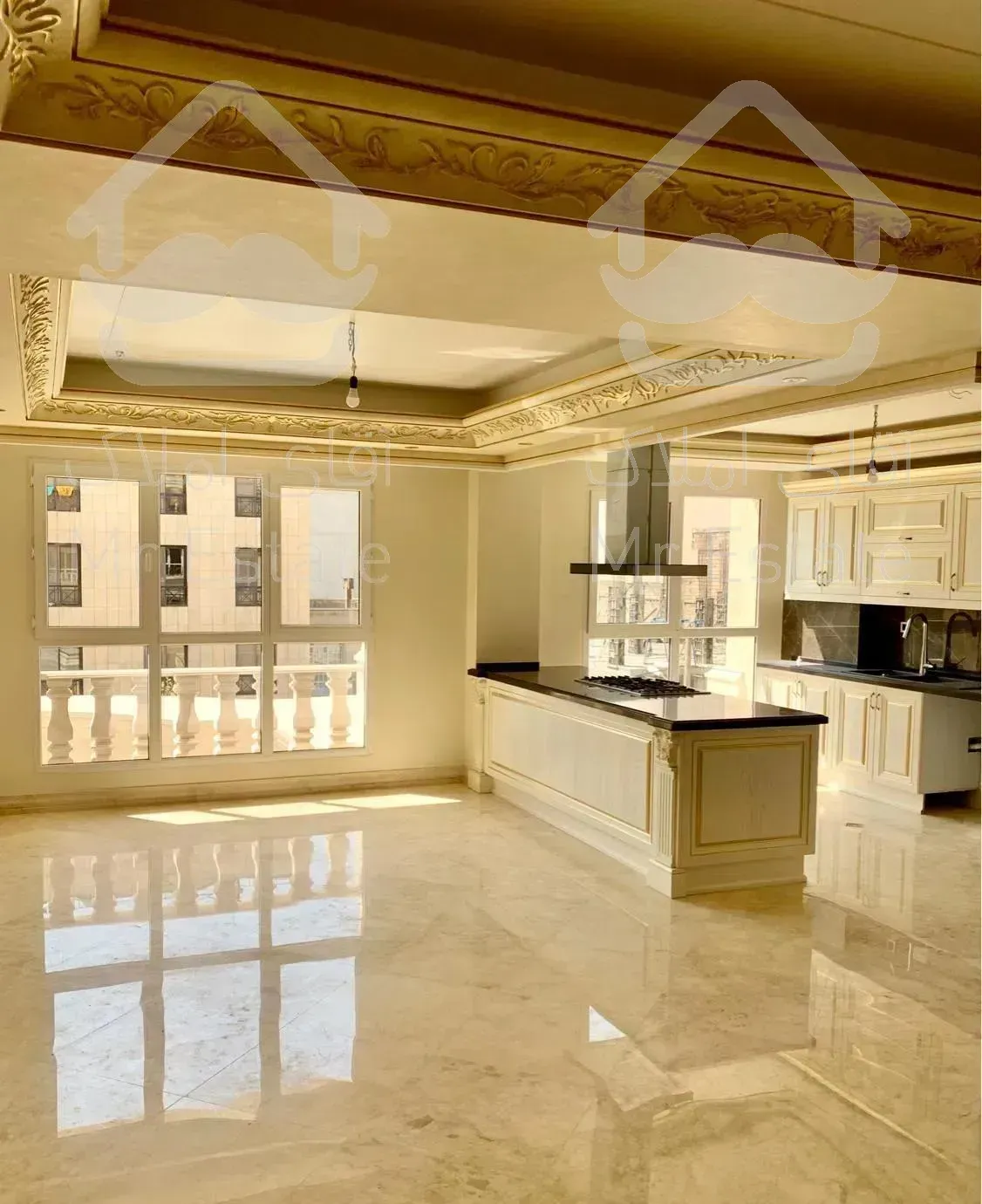 ۱۱۷ متر ۲ خواب نوساز هروی غرق نور