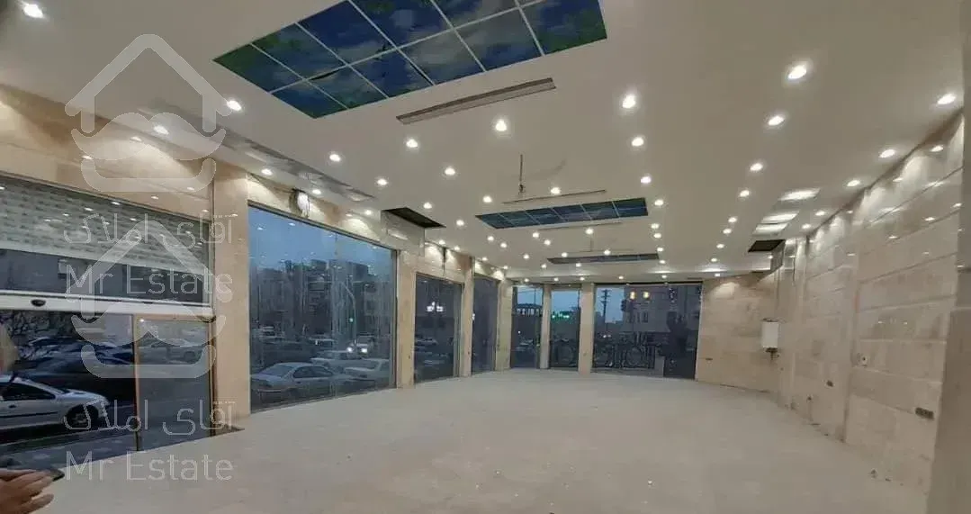 ۱۷۰ متر تجاری شهرک راه آهن