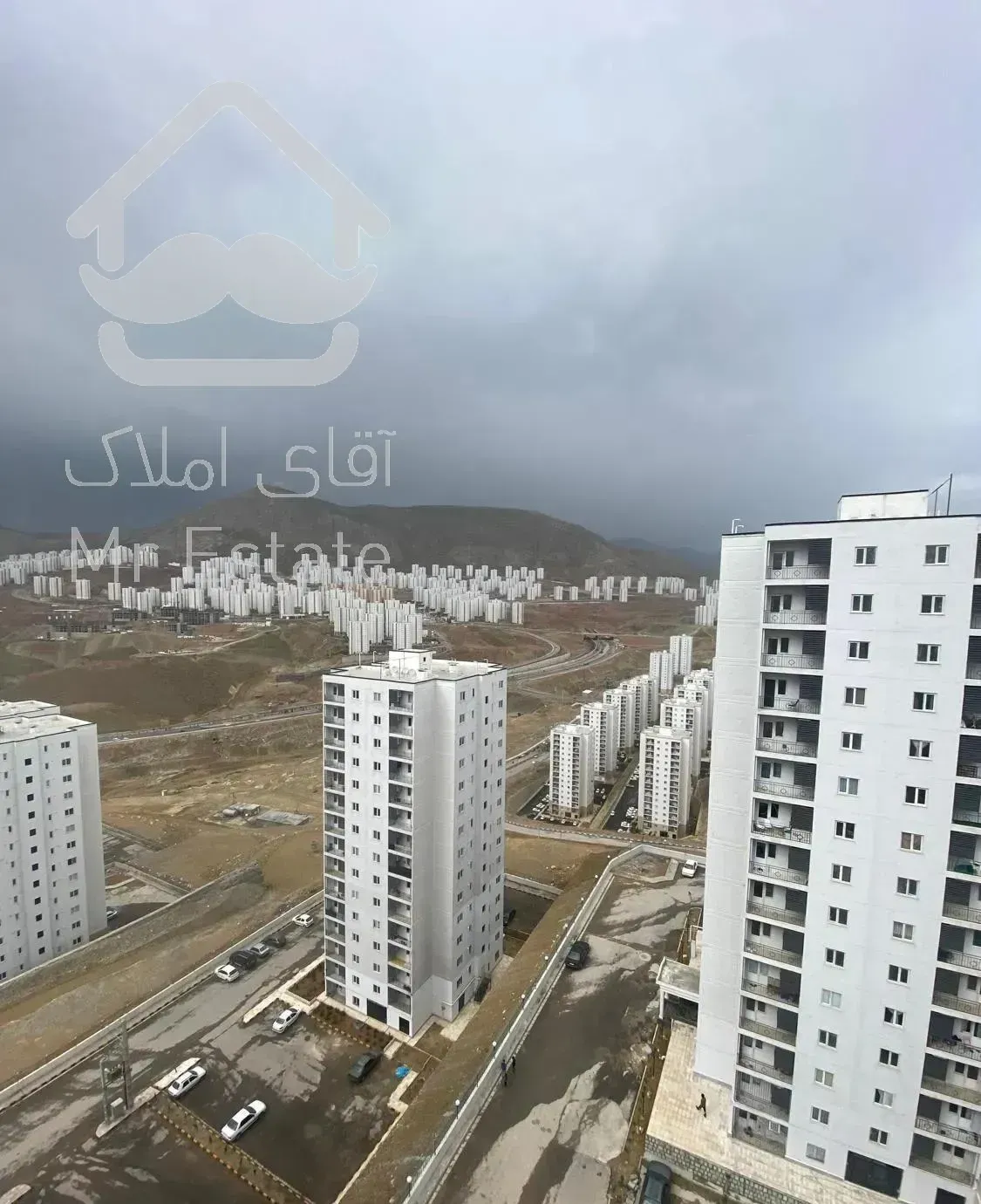 زون ۴ فاز ۱۱ پردیس ویو دار عرصه تسویه طبقه بالا