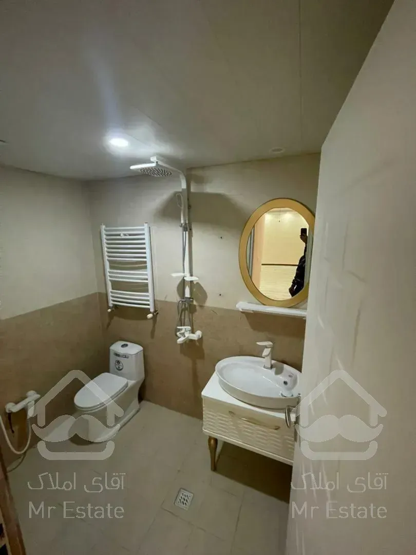 ۹۶ متر کلید نخورده / برج ارکیده/ دریاچه چیتگر