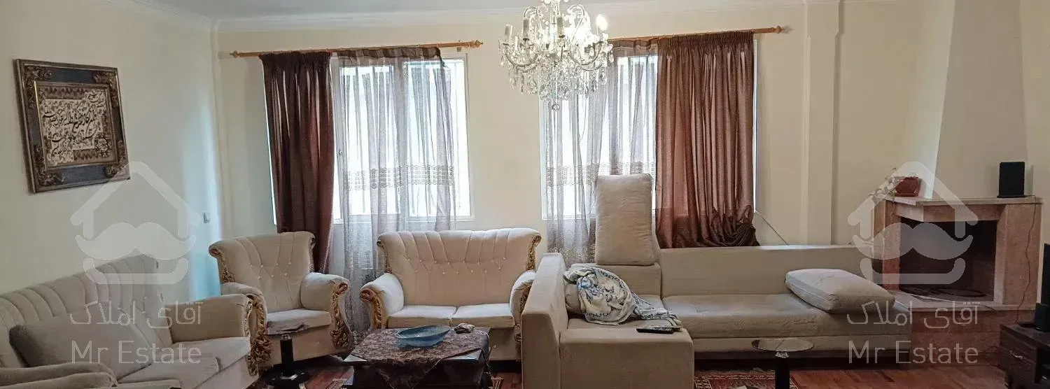 120 متر، 2 خواب، ونک