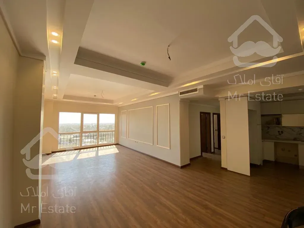 اپارتمان۱۰۰متری ۲خواب ،نوساز، وام دار، قابل رهن، فول امکانات، ویو ابدی