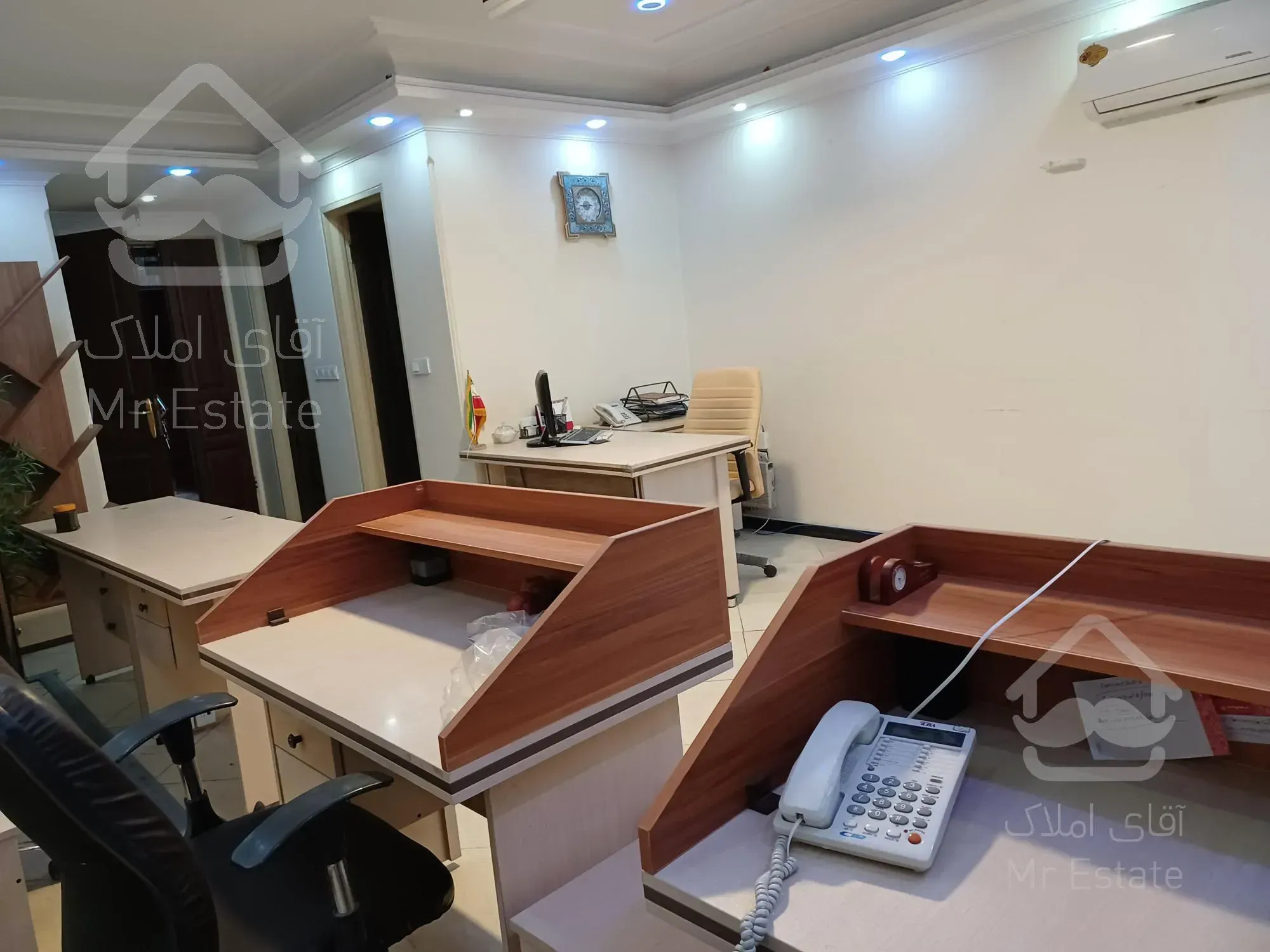 اجاره دفتر سند اداری موقعیت بر اصلی صادقیه