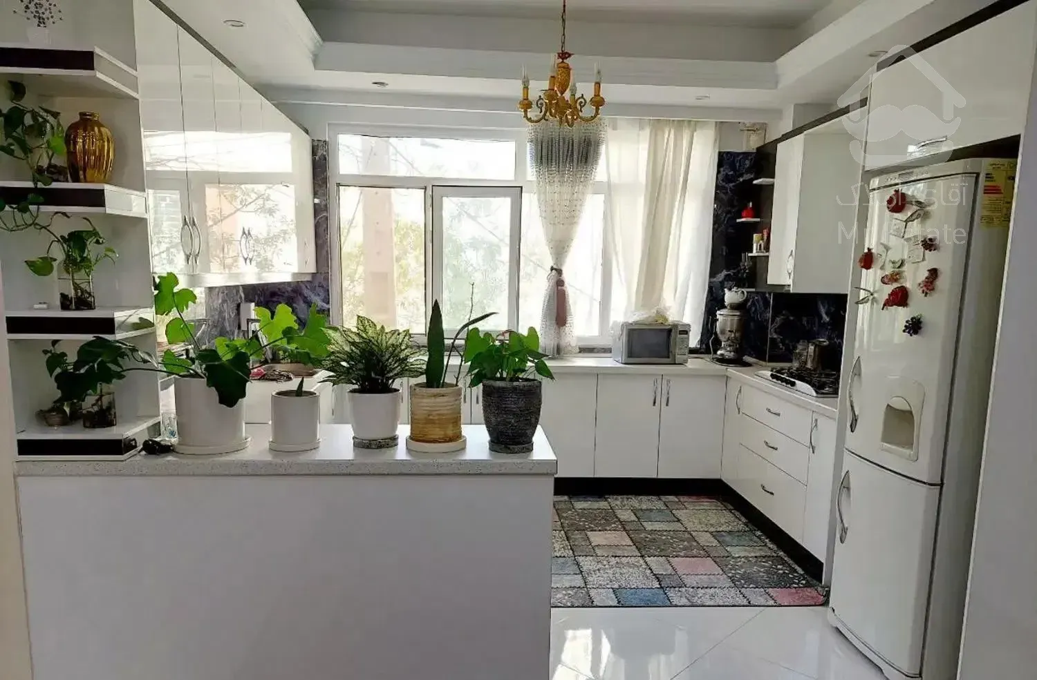 88 متری دوخواب فول امکانات تاپ لوکیشن