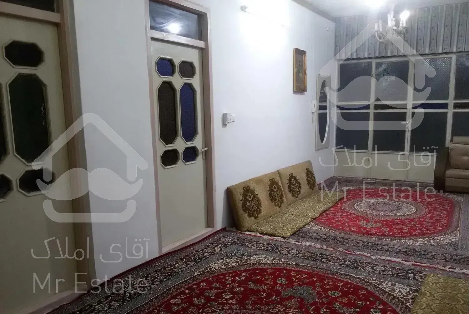 ویلای دوخوابه با 3 کولر در داخل قائمشهر