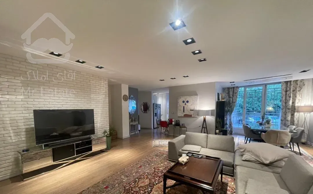 اجاره آپارتمان ۱۳۵ متر ۳ خوابه در امامزاده قاسم