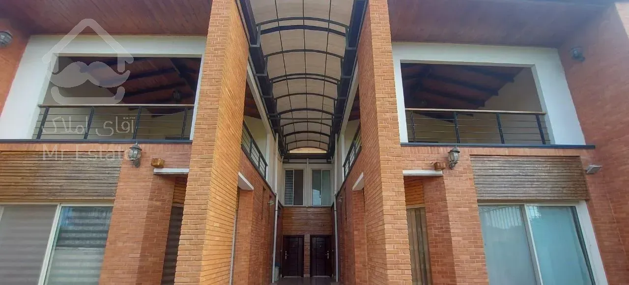 ویلا رویان 500 متر در 2 واحد دوبلکس